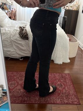Mavi Straight Leg Jeans Blue wash